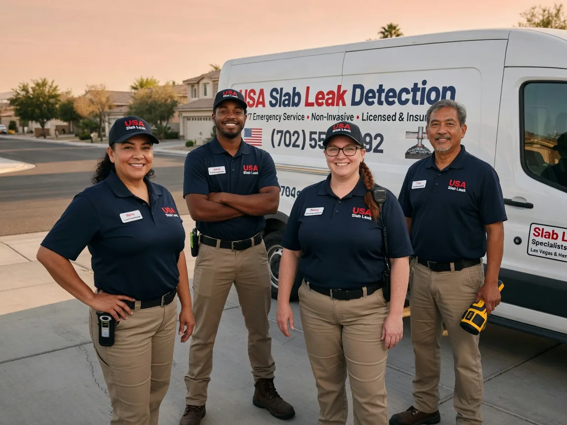 Slab Leak Repair company in Drifting, PA